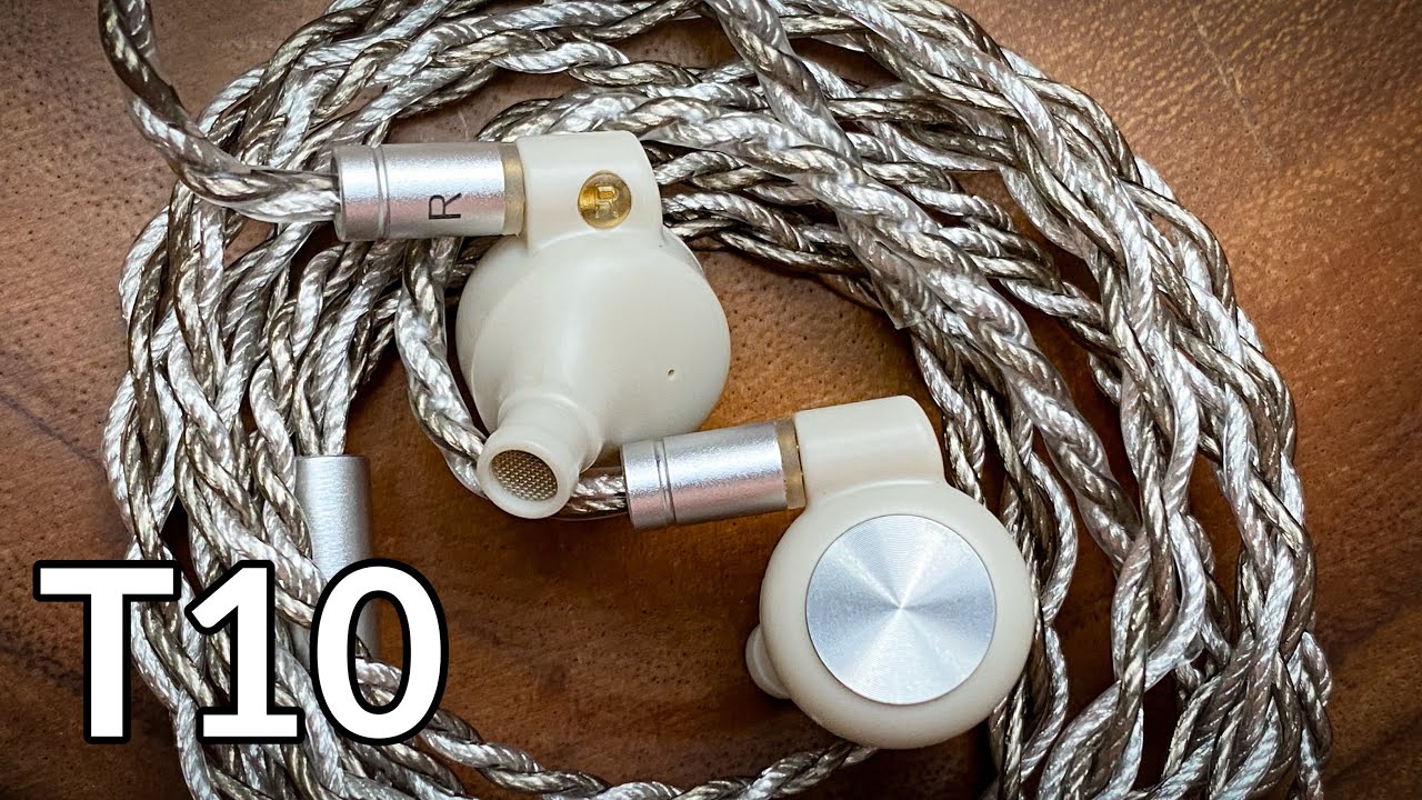 Обзор наушников Artti T10 $75 Planar