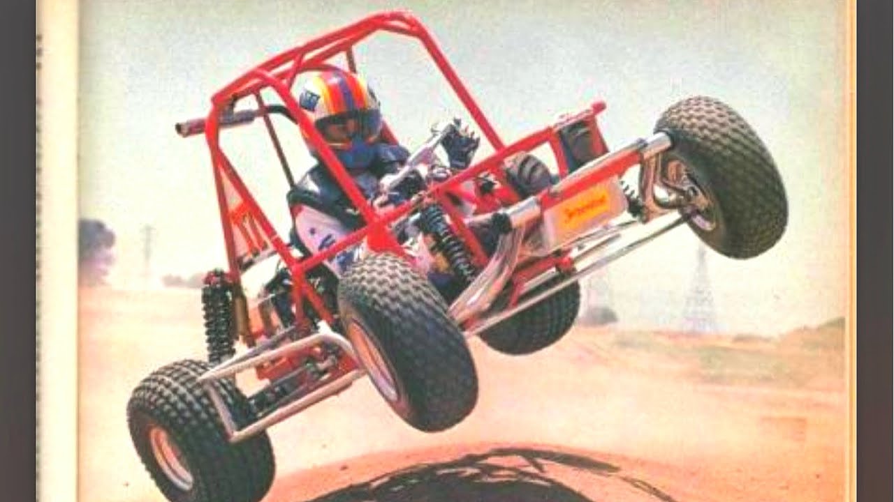 We're rebuilding a vintage Honda dirt-kart!