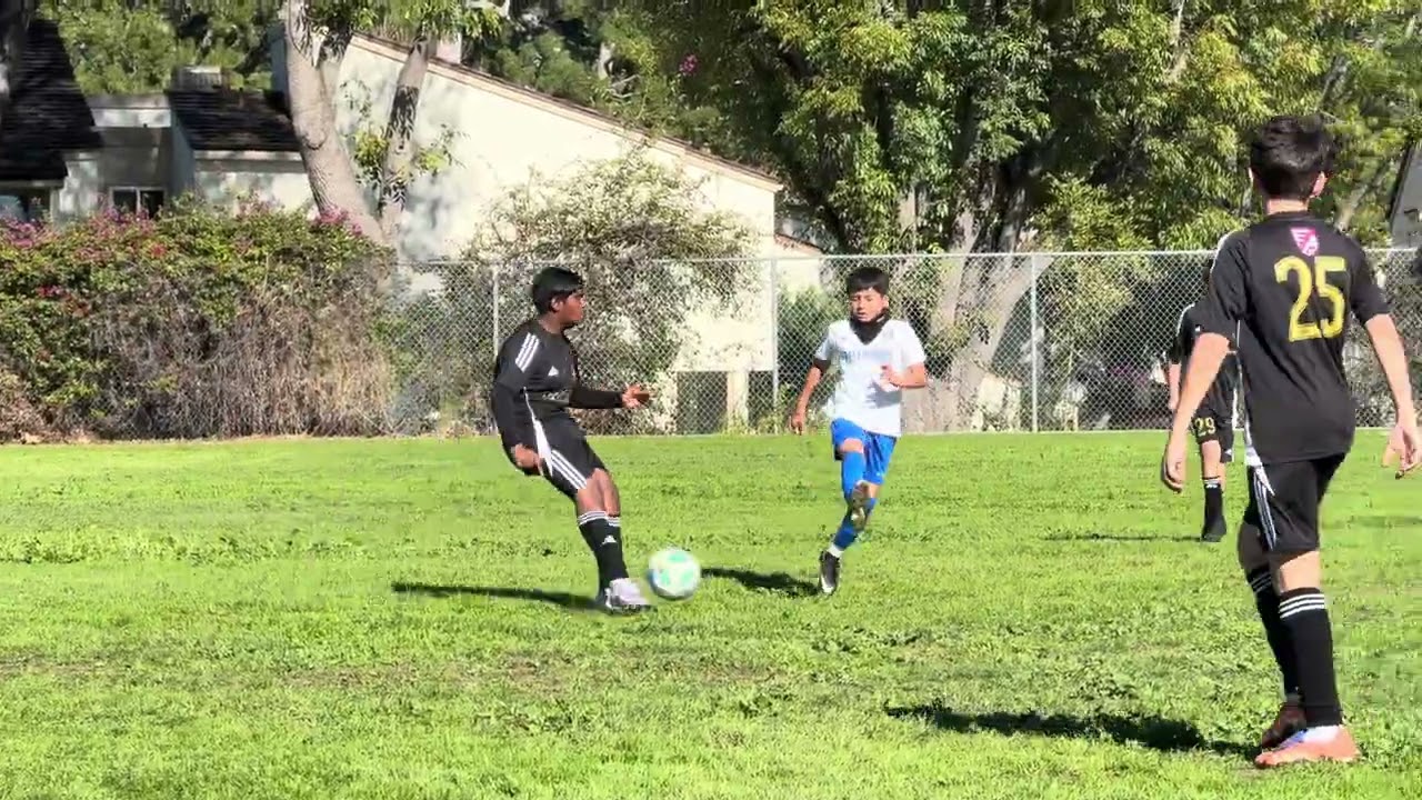 AC Brea Black F1 vs Pateadores NB pt1