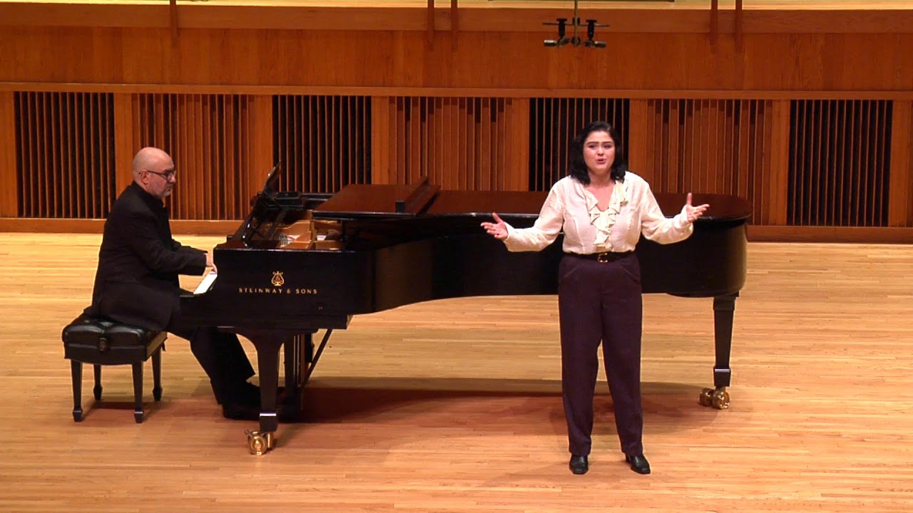 Voice Majors Recital