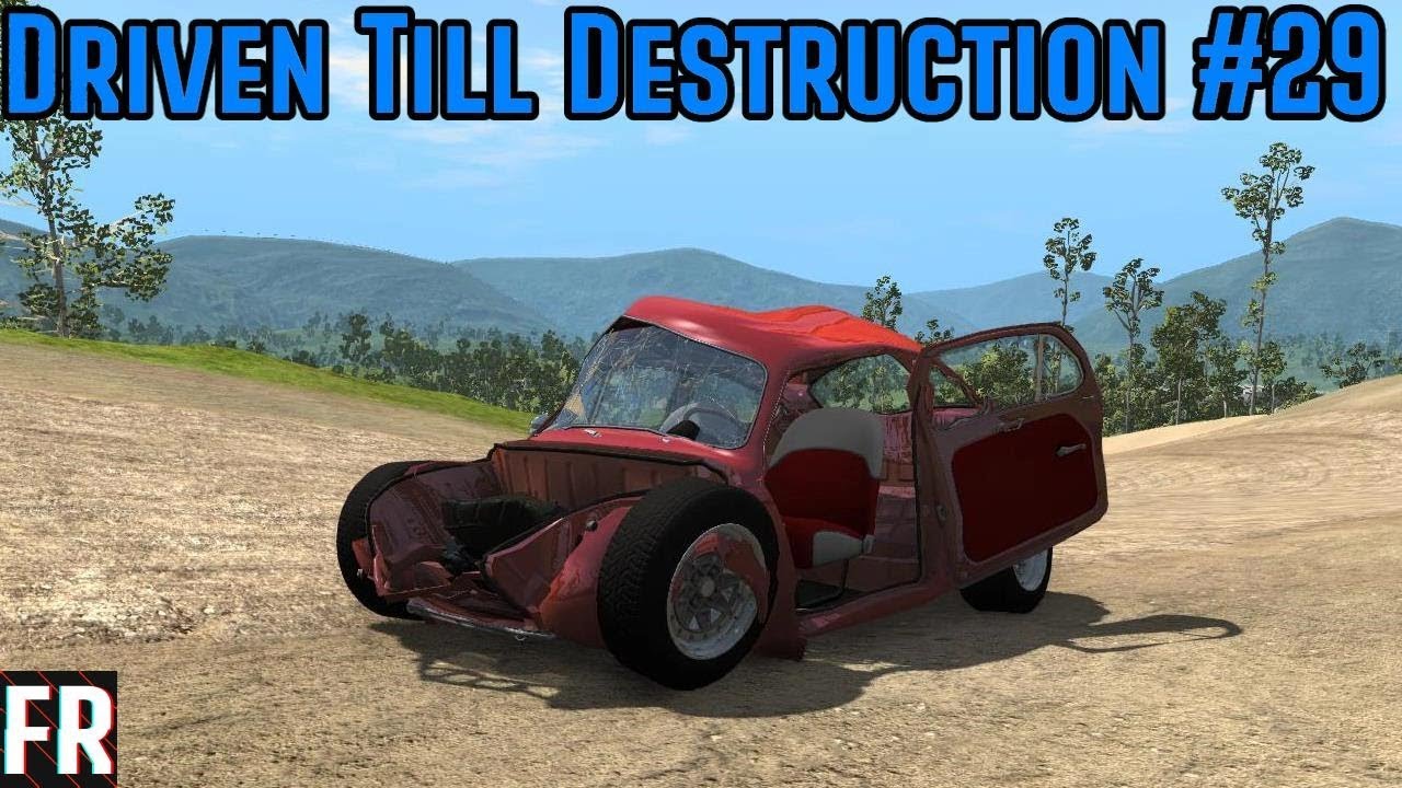 BeamNG Drive - Driven Till Destruction - The Endurodrome #29
