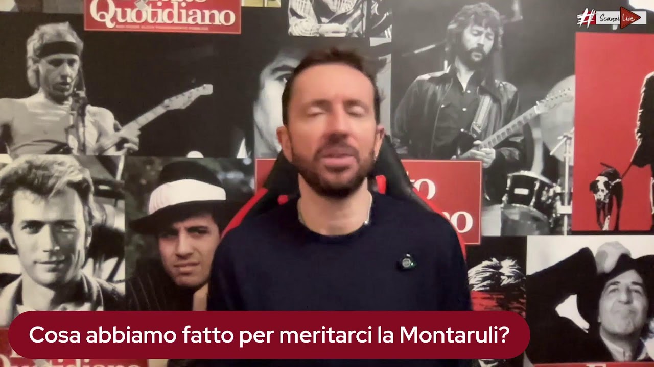 Cosa abbiamo fatto per meritarci la Montaruli?
