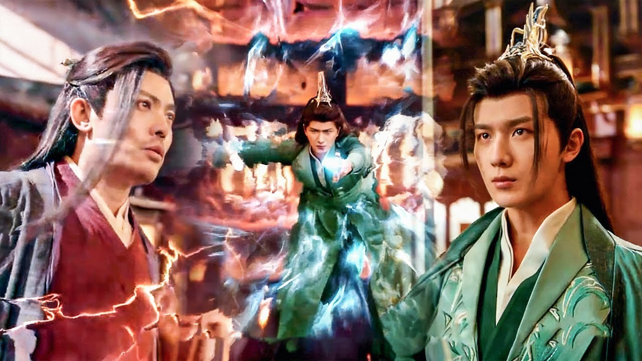 最強劍仙看不起平凡少年，不料少年竟有最強劍法，一劍制服！#爽文 #cdrama #武侠 #功夫 #kungfu #chinesedrama #少年歌行 #李宏毅 #刘学义