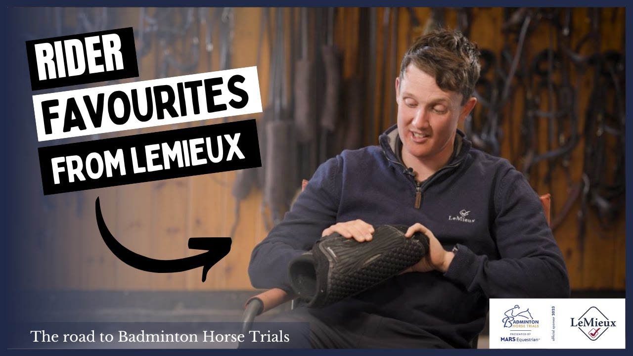 Sponsored rider favourites from LeMieux