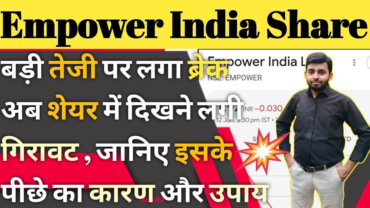 Empower india share news | Empower india ltd company details | Analysis | q4 result 