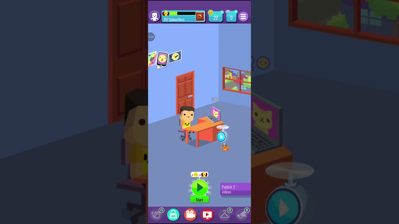 play YouTube game 