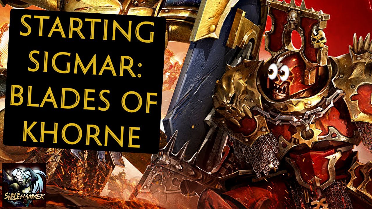 Starting Sigmar: Blades of Khorne (3rd Edition)