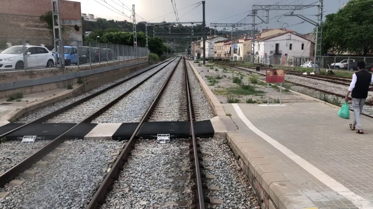 En cabina R4 Manresa - Terrassa