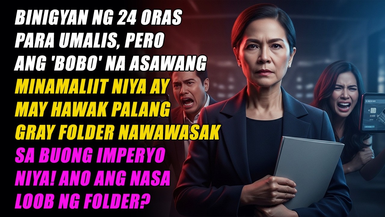 Dinala niya ang kabit para agawin ang lahat 🐍 Tahimik akong pumirma 🌪️ At pagkatapos ako ay…