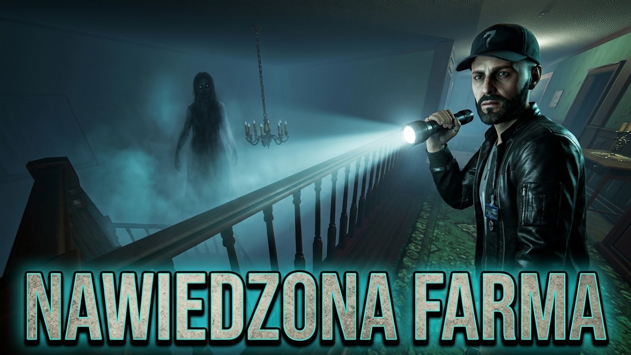 Phasmophobia Bleasdale Farmhouse z Ekipą @Moreusz @Slovaan