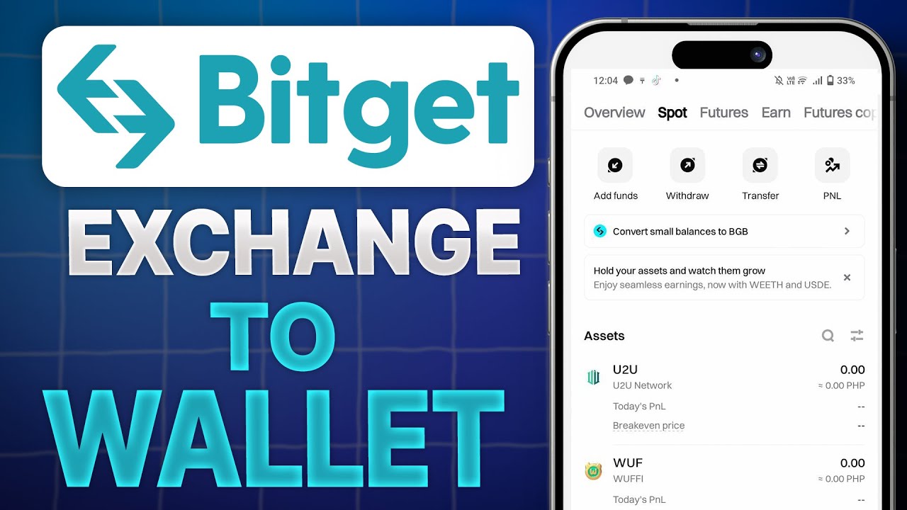 How To Transfer Assets From Bitget Exchange To Bitget Wallet (2026 Updated Tutorial)