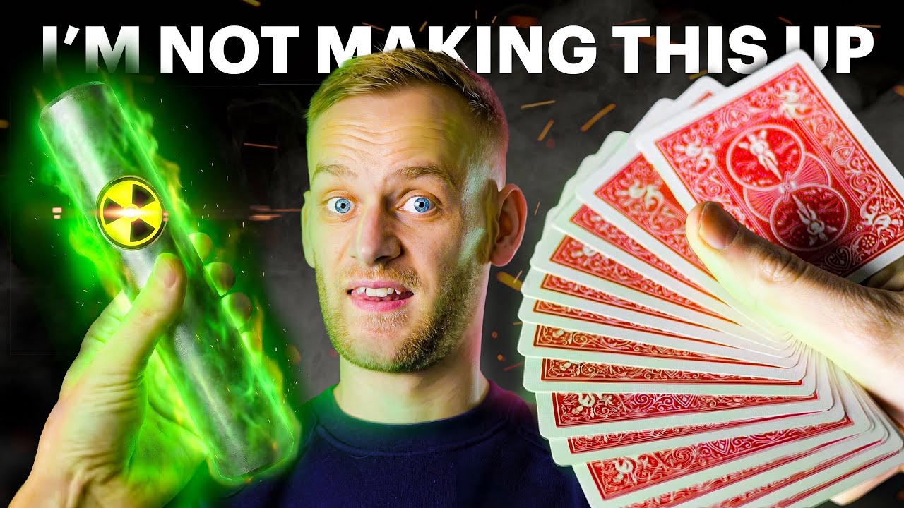 Why I Quit Nuclear Engineering to Be a 'Magician'...