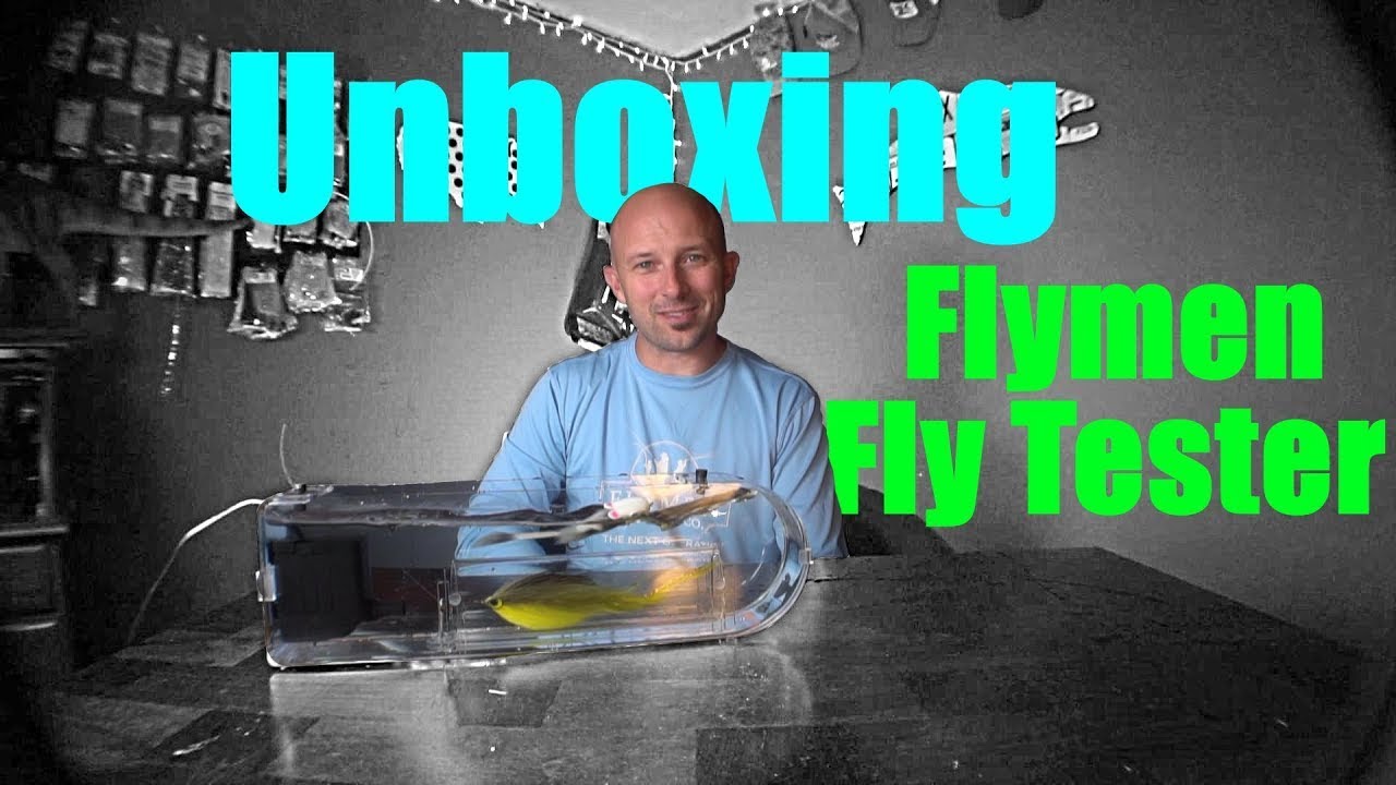 Unboxing the NEW Flymen Fly Tester &ndash; From Fly Fishing the Ozarks