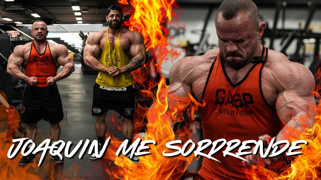 ME ENFENTRO A JOAQUIN EN EMPUJES | ROAD TO NYPRO EP 7