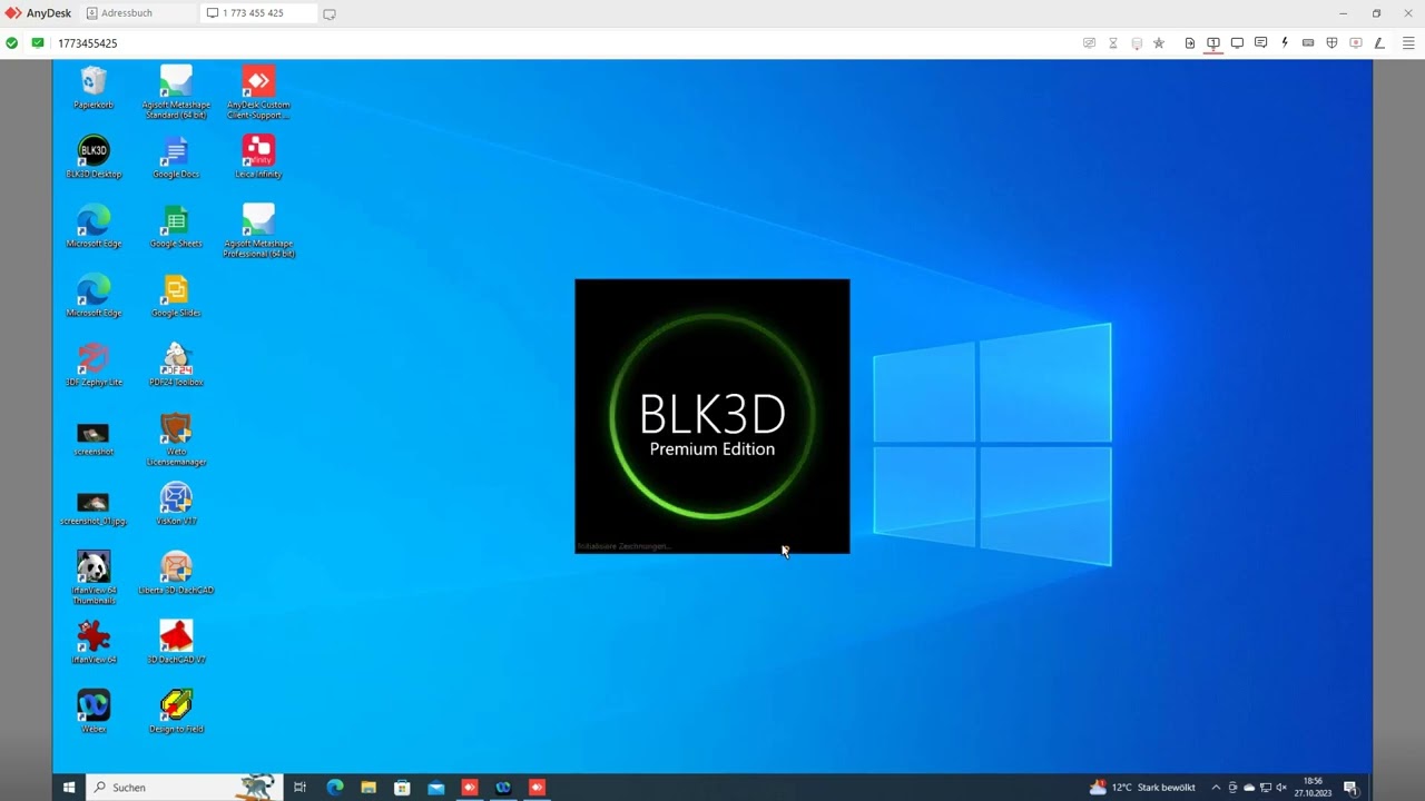 BLK3D Netzwerk Nutzung