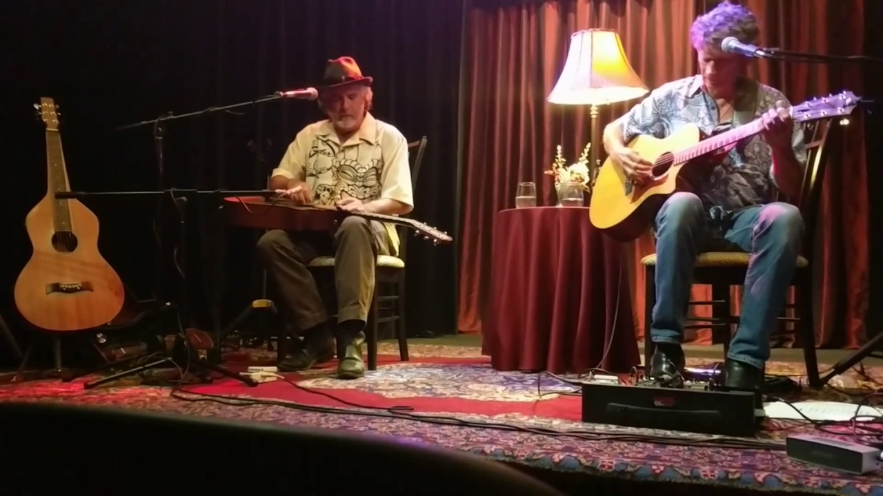 Ken Emerson & Jim Kimo West at Mighty Fine Guitars(3)