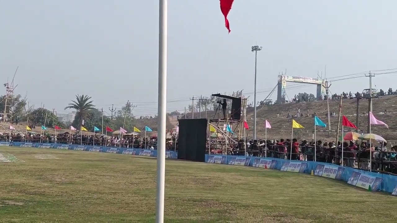 শমসের গজ কি তোর ময়দান 🏏