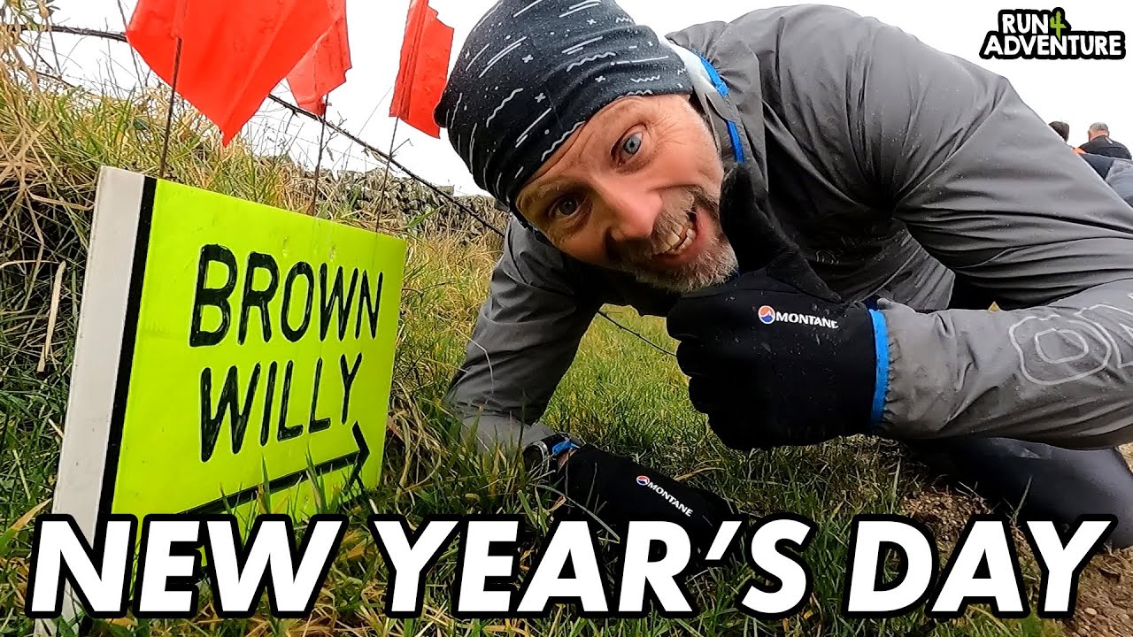 The BEST way to start 2024! | BROWN WILLY RUN 2024 | Run4Adventure
