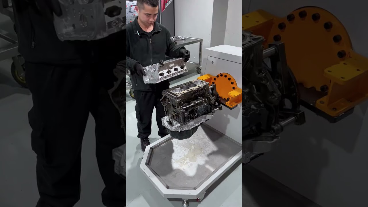Audi A6 C7 Engine Repair | Step-by-Step Rebuild & Fix