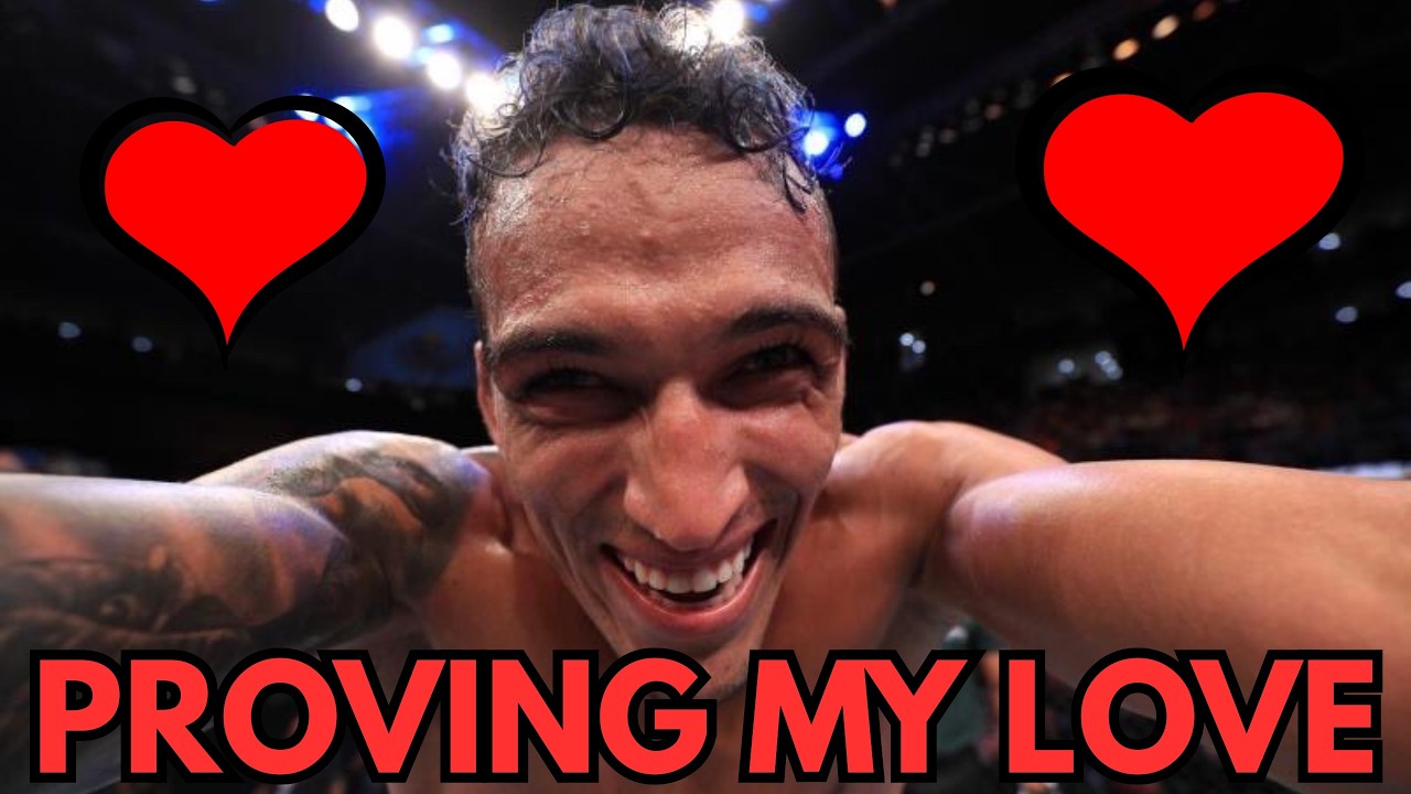Proving That I Am Not A Casual Charles Oliveira Fan (Quiz)