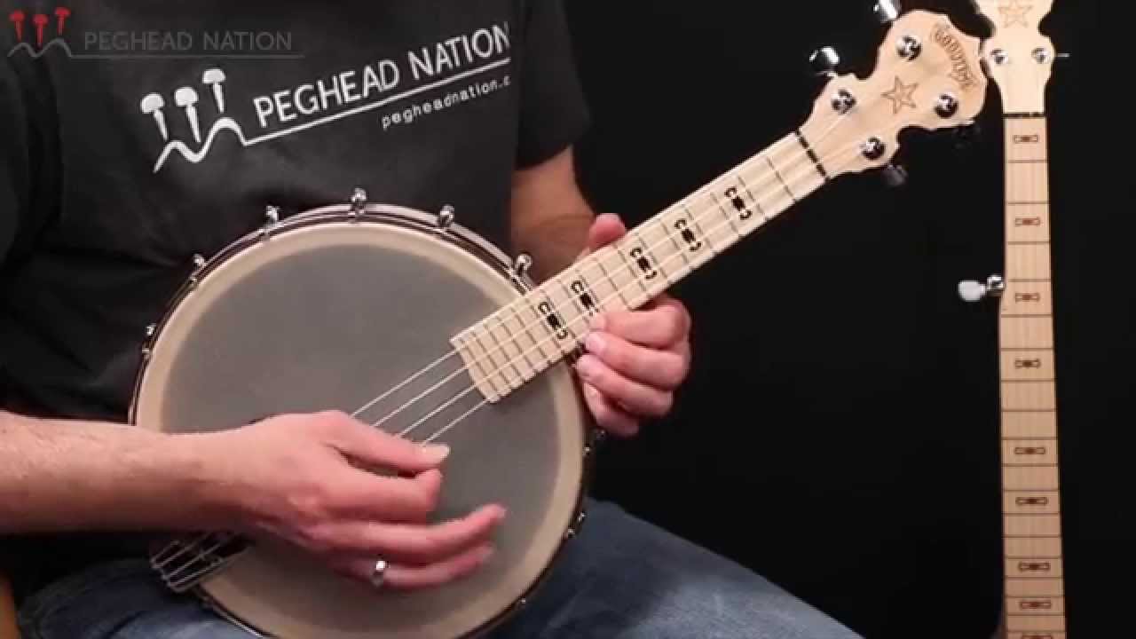 Deering Goodtime Banjo Ukulele Demo from Peghead Nation