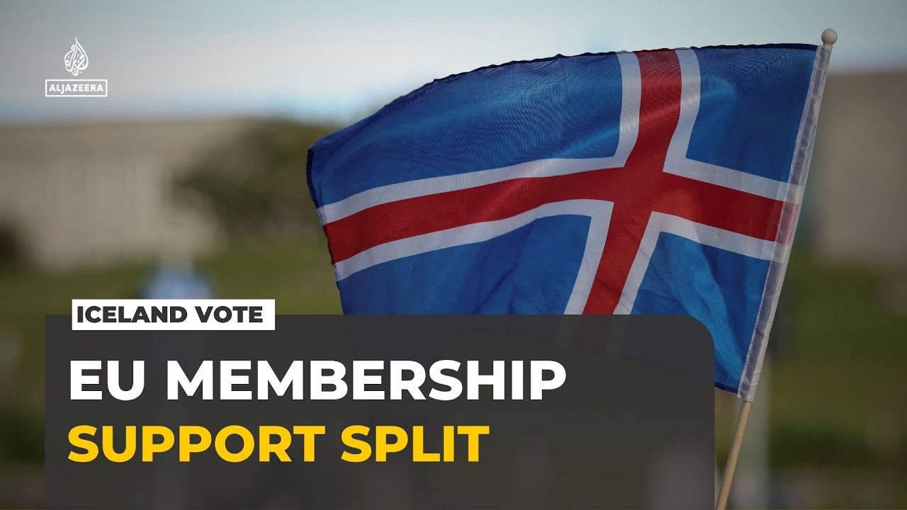Iceland votes on restarting European Union membership talks