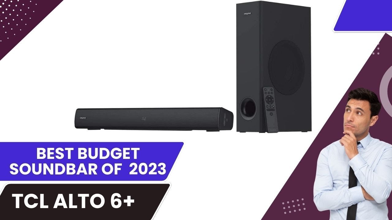 TCL Alto 6+ full review 2024 -BEST Budget Soundbar OF 2024