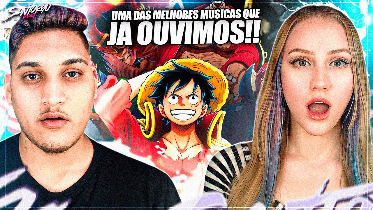 ONE PIECE 👒 (One Piece) | O Ultimo Ato | - REACT EM CASAL
