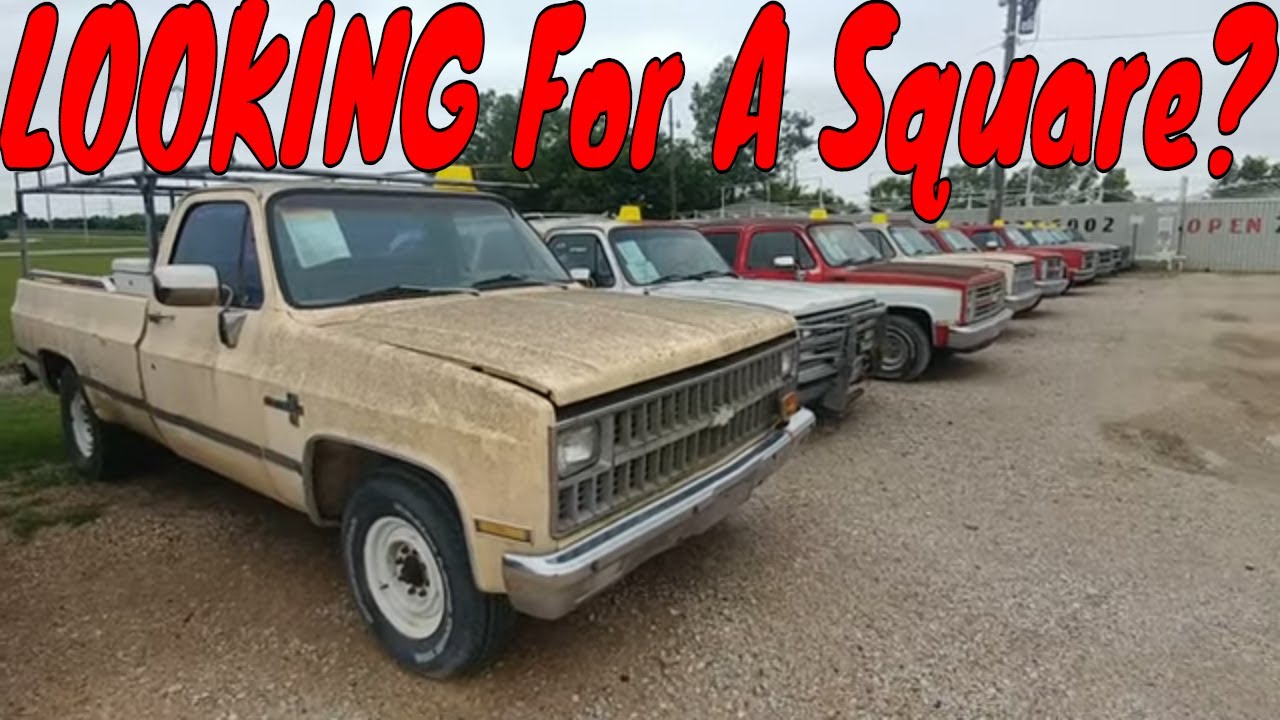 10 Square Body Junkyard Finds