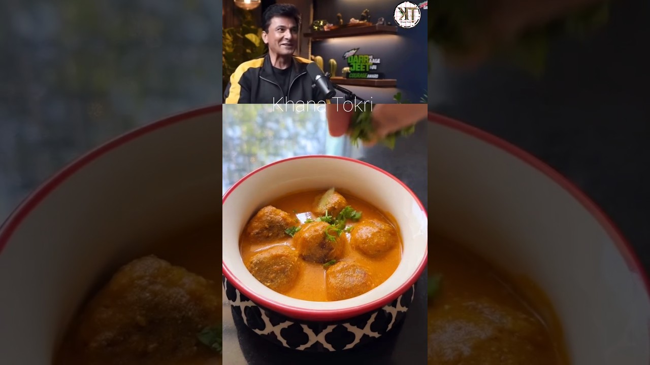 Jain Kofta Curry ft. @vikaskhannagroup