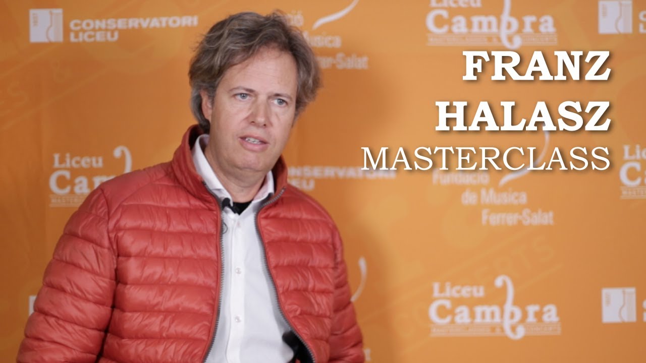 Masterclass de GUITARRA con FRANZ HALASZ | #LiceuCambra