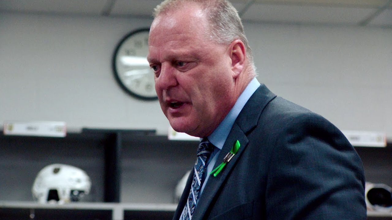 Quest for the Stanley Cup Ep. 6 promo: Gallant and Trotz give intermission speeches