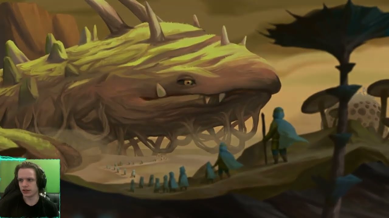 Wir bauen unsere Stadt auf einem Dino!