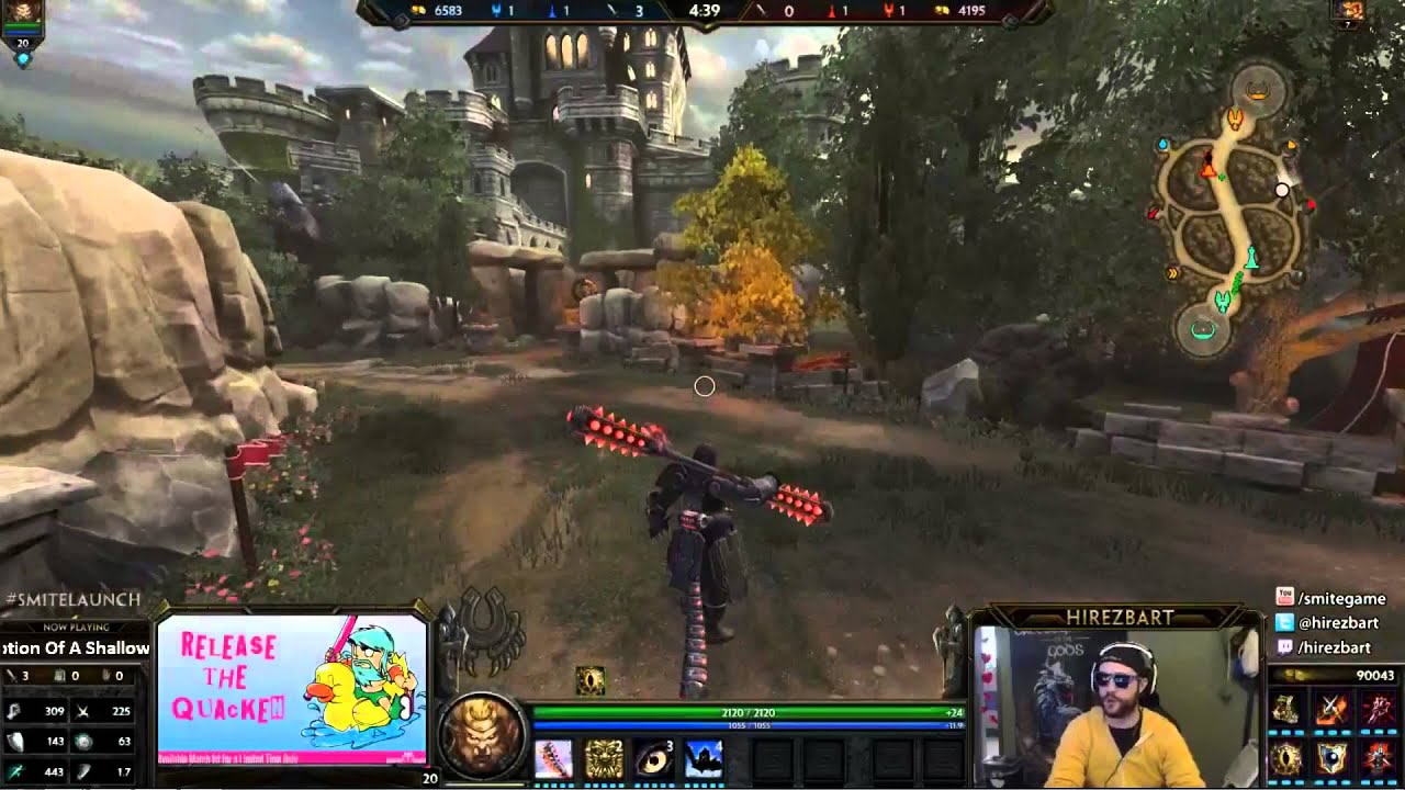 Sun Wukong Dark Warrior Skin reveal with HirezBart