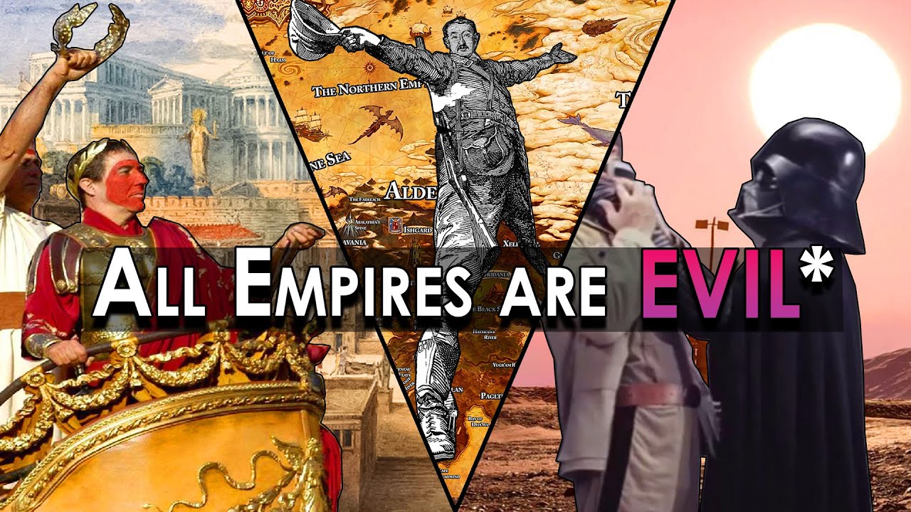Writing Empire and Colonialism - Worldbuilding 101