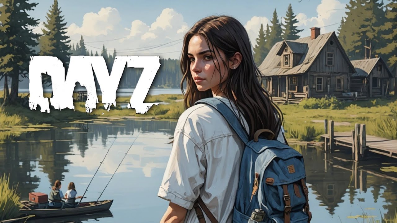 🔴🎥 Атмосферное выживание девушки на Частоте [91.3] [PVE] | Stream DayZ 1.25 #dayz #stream #pve