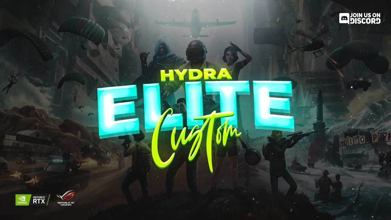 🔴 PUBG MOBILE LIVE l HYDRA ELITE CUSTOMS [ WEEK 7 ] DONATIONS ON SCREEN! 🎉