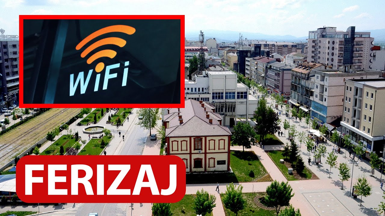 Ferizaj me ‘wifi’ falas/ ‘Do të funksionojë në shesh…’ – Ora 7
