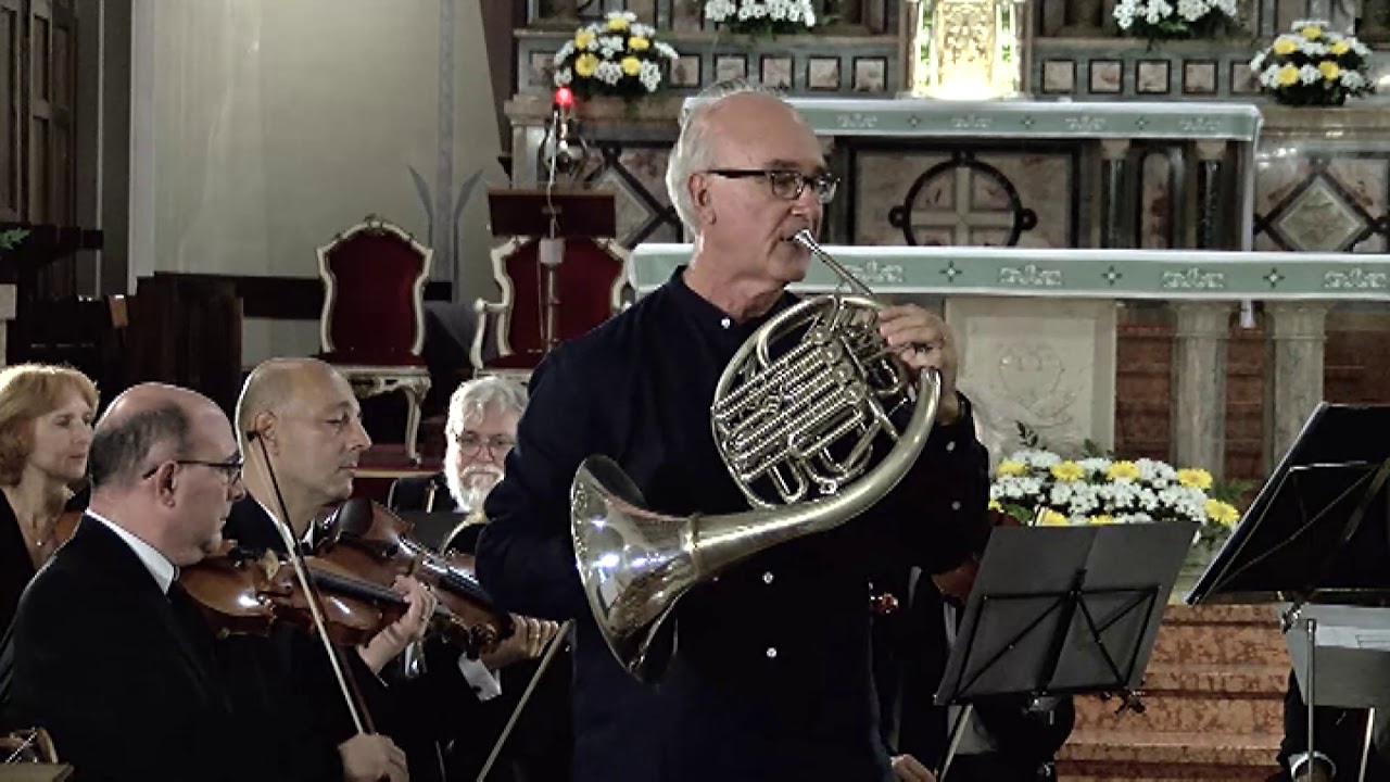 C SAINT SAENS Romanza Op 36 per corno e orchestra