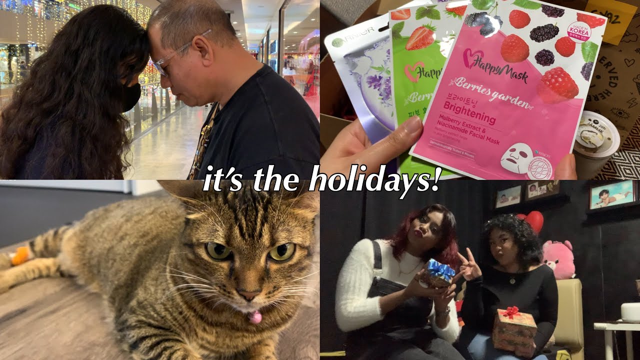 it’s the holidays!