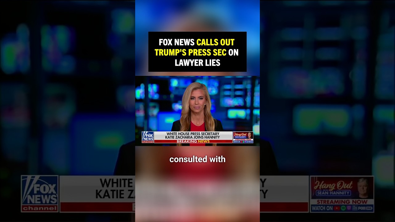 Кэти Закария ПОЗОРИТСЯ на Fox News из-за заявлений о статусе &laquo;адвоката&raquo;
