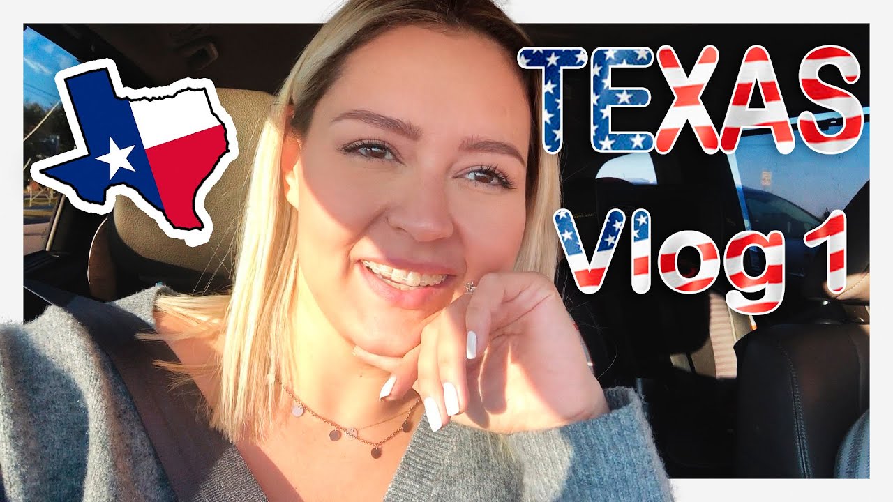 Texas Vlog 1 || Target, Sephora und Essen 💓