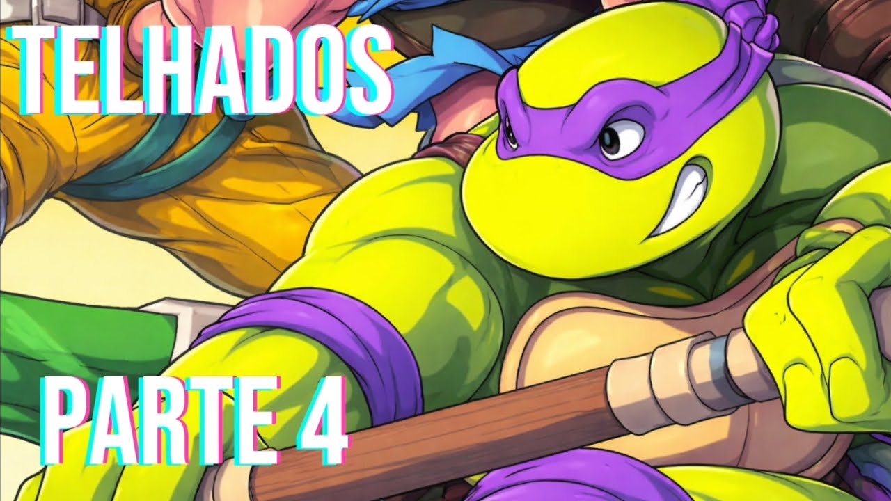 Tartarugas Ninja: Shredder’s Revenge – Episódio 4 | Fases 7 e 8 (Gameplay) 