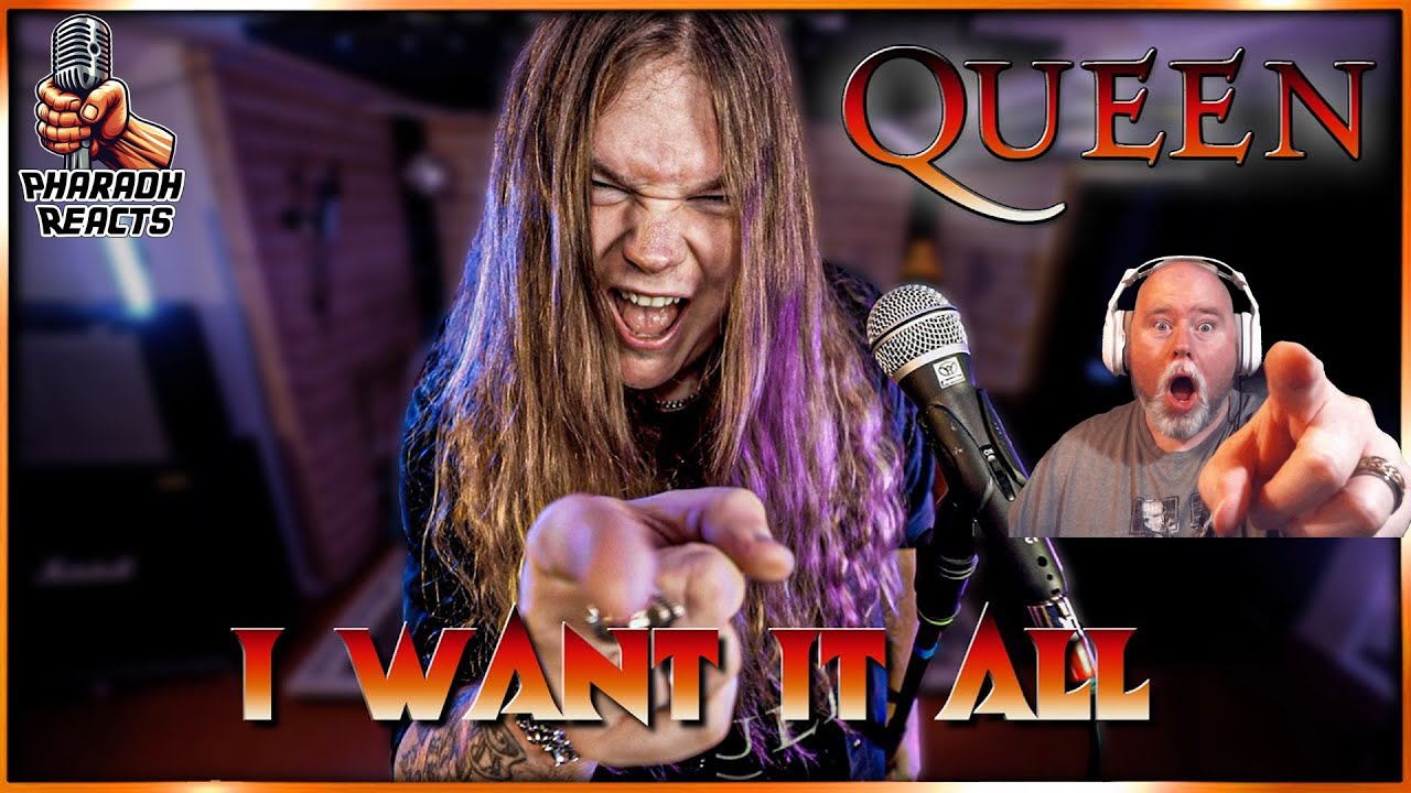Pharaoh Reacts: Tommy Johansson - I want it all