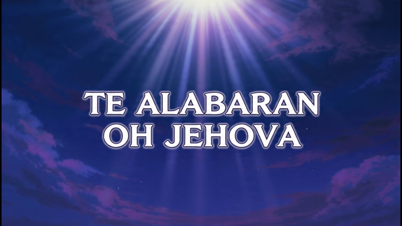 Te Alabaran Oh Jehová Todos Los Reyes (Cover)| Sonido Cristiano