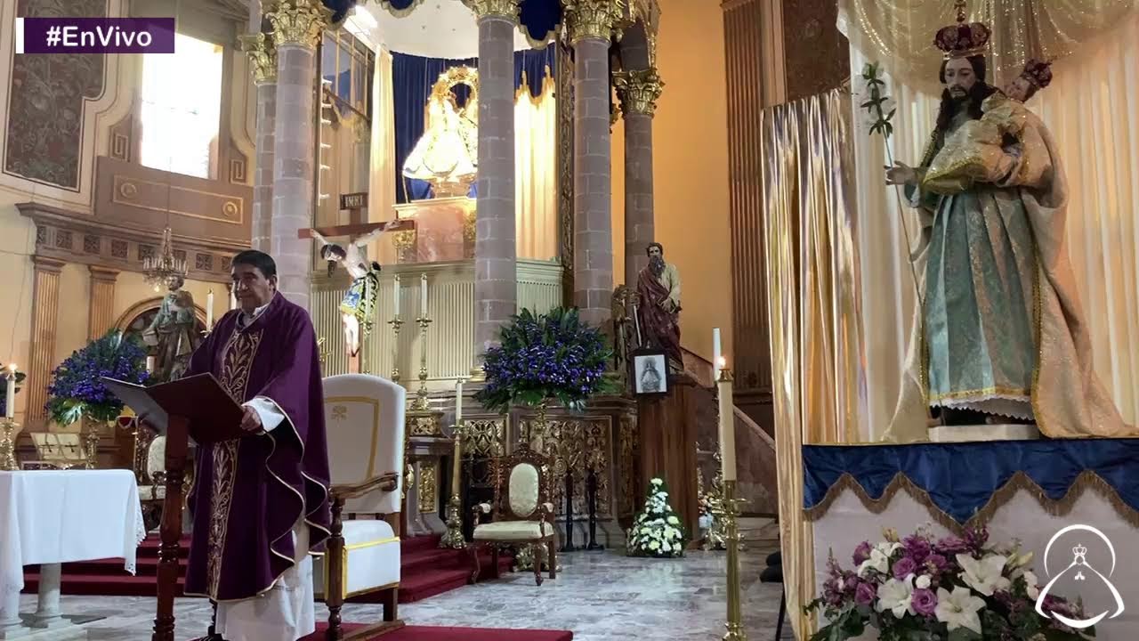 #EnVivo Santa Misa | Martes 17 de Marzo del 2026  #BasílicaPátzcuaro #ArquiMorelia