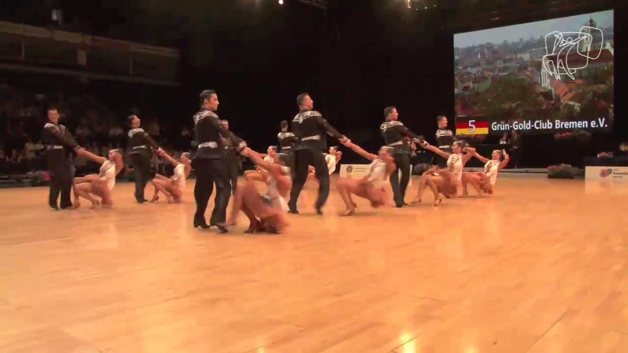 Grün-Gold-Club Bremen, GER | 2013 European Latin Formation R3