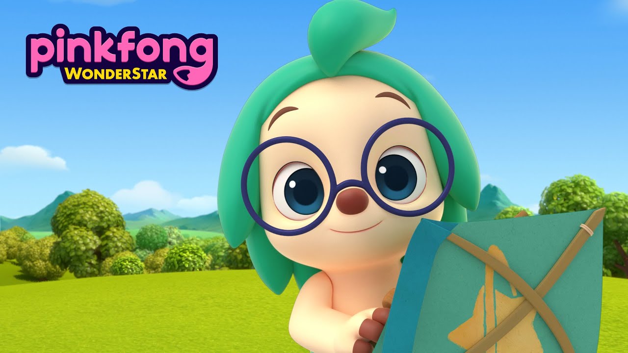 Learning To Fly | Pinkfong Wonderstar | Animation & Cartoon For Kids | Pinkfong Hogi
