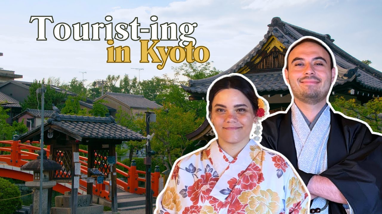 Kyoto, Japan Vlog: Nijō Castle, A Cute Garden & Yasaka Shrine (Part 1)