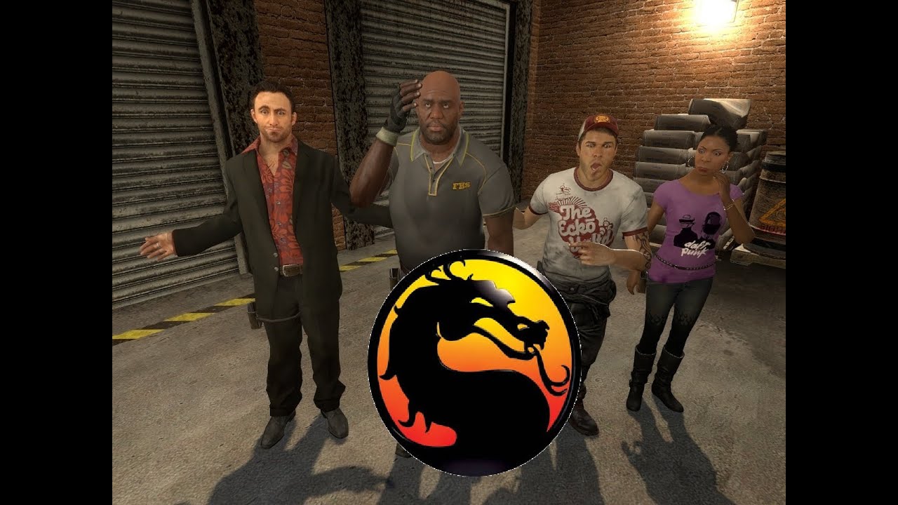 Смертельная битва в Left 4 Dead 2